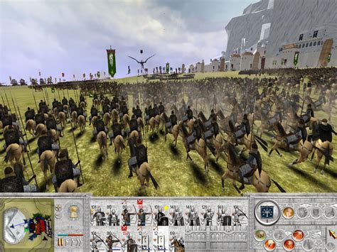total war attila mods lord of the rings
